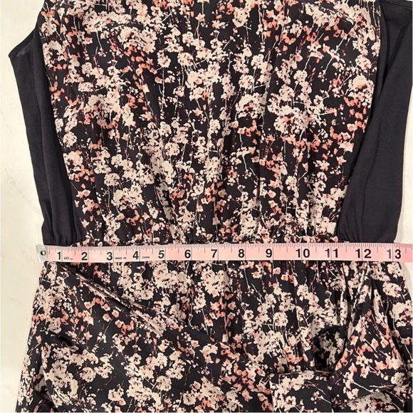 EUC Club Monaco Silk Floral Tank Dress - Picture 8 of 9